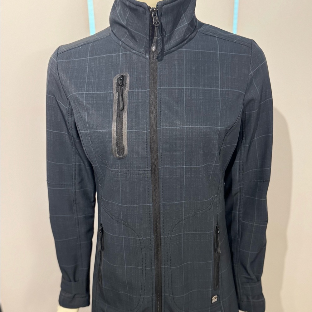 NWOT! Gorgeous high-quality waterproof jacket with designer details.